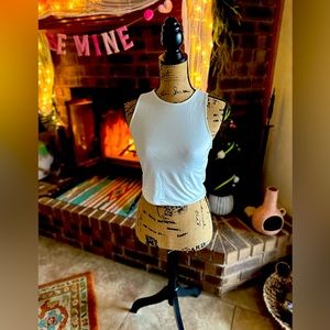 Small crop top tank top